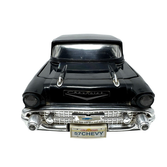 Vintage Black '57 Chevy Chevrolet Car VCR Tape Rewinder Untested No Charger - Picture 4 of 16